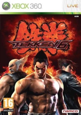 Joc XBOX 360 Tekken 6 - B foto