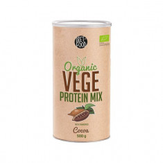 Mix de Proteine Vegane cu Cacao Bio 500 grame Diet Food