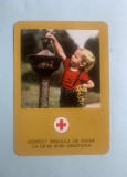 Calendar 1979 Crucea Roșie
