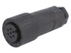 Conector Circular Mufă CM IP67 7 Pini Placare Argintată