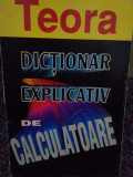 Liliana Dabuleanu - Dictionar explicativ de calculatoare (editia 1996)