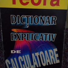 Liliana Dabuleanu - Dictionar explicativ de calculatoare (editia 1996)