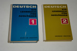 Deutsch ein lehrbuch fur auslander - 2 vol.