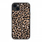 Husa iPhone 13 mini &ndash; Skino Leopard Animal Print, Negru &ndash; Maro