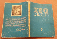 150 Romante - Culegere de Mia Barbu foto