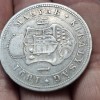 Ungaria 1 Forint 1891 KB , argint, Europa