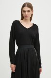 Joseph Ribkoff pulover femei, culoarea negru, light, 244923