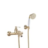 Cumpara ieftin Baterie Cada/Duș Sensea Charm Bronz Monocomandă