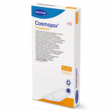 Plasture transparent cu compresa sterila Cosmopor Transparent 901059, 10 cm x 25 cm, 25 bucati, Hartmann