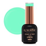 Cumpara ieftin Oja Semipermanenta One Step Diamond Mint Candy 10ml, LUXORISE
