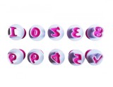 Cumpara ieftin Set decupatoare Cifre cu ejector, 10 de piese, pentru cofetarie si patiserie, Roz, 286COF