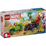LEGO SPIDEY SPIN SI ELECTRO IN DINO-VEHICULE 11198 SuperHeroes ToysZone