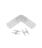 Conector L pentru banda LED flexibila 8mm 230V PS-883, Oem