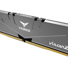 Memorie TeamGroup T-Force Vulcan Z Grey, 32GB, DDR4, 3200MHz