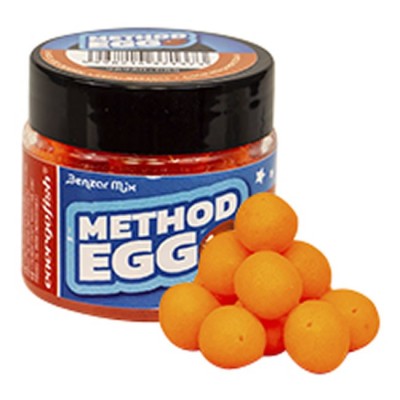 Pop-Up Benzar Method Egg Ciocolata Portocale, 8mm, 30ml/borcan foto