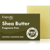 Friendly Soap Cleansing Bar Shea Butter săpun natural faciale 95 g