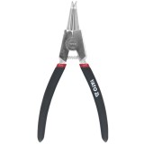 Yato YT-2145 - Cleste pentru inele siguranta cu varf indoit 200 mm inele exterioare