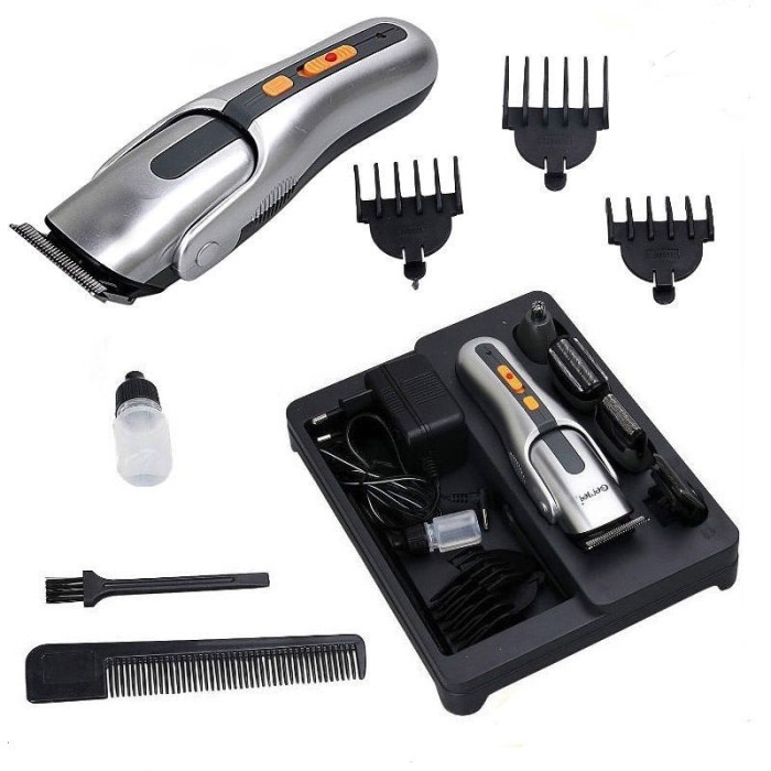 Aparat profesional de tuns si ras 8 in 1 cu acumulator Sonar SN-7700