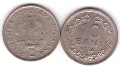 Romania 1954 - 10 bani, circulata