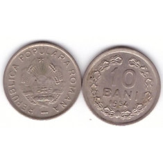 Romania 1954 - 10 bani, circulata