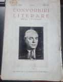 Convorbiri literare numarul 5, anul LXXIII, mai 1940
