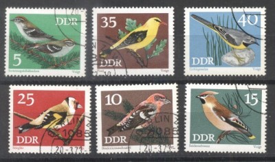 Germany DDR 1973 Birds, used G.329 foto