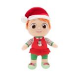 Jucarie de plus, CoComelon, Little Plush Holiday, Yoyo, 20 cm, CMW0257