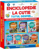 Pachet Enciclopedie la cutie - Totul despre