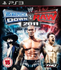 Wwe Smackdown Vs Raw 2011 Ps3 foto