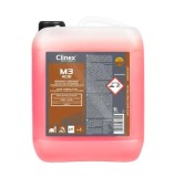 CLINEX M3 Acid, 5 litri, detergent pentru suprafete sanitare, curata si neutralizeaza suprafetele