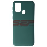 Husa Silicon Midnight Green Samsung Galaxy F41 - Calitate Premium