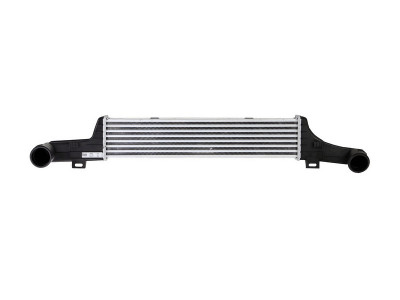 Intercooler Mercedes Clasa E (W210), 07.1995-08.2000, motor 2.1 CDI 92kw, 2.5 D 110kw, 2.9 TD 95kw, diesel, 2.0 compressor 120kw, benzina, cu/fara AC foto