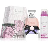 Lattafa Washwashah set cadou pentru femei