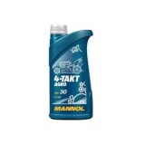 Ulei Motor MANNOL 4-Takt Agro SAE 30 1L &ndash; API SL, JASO MA/MA2