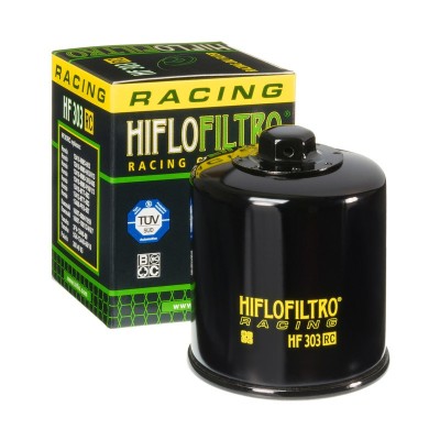 Filtru ulei RACING HF303RC, Hiflo Filtro foto