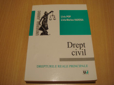 Drept civil . Drepturile reale principale - dr. Liviu Pop/ Liviu-Marius Harosa foto