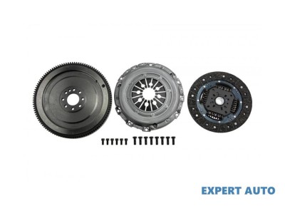 Kit ambreiaj conversie masa simpla complet cu volanta Volvo C70 2 (2006-2013)[542] #1 foto