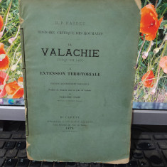 B. P. Hasdeu, Histoire critique des roumains La Valachie jusqu'en 1400, 1878 152