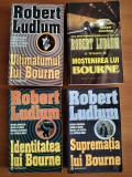 Robert Ludlum &ndash; Seria Jason Bourne (4 titluri) - thriller