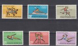 M1 TX5 6 - 1972 - Preolimpiada Munchen, Sport, Nestampilat