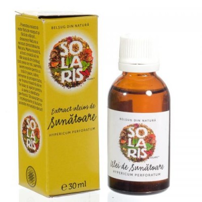Extract Uleios de Sunatoare Solaris 30ml foto