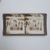 Fotografie de colectie stereoscopica, Catedrala Vladimir, Kiev, Ucraina, Europa, ca. 1895-1900