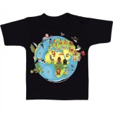 Cumpara ieftin Tricou &quot; Forest in earth &quot;