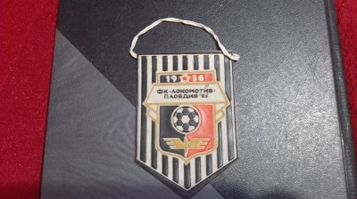 Fanion FK Lokomotiv Plovdiv foto