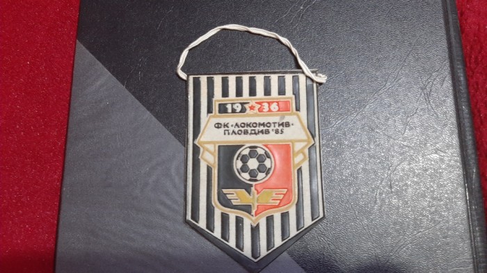 Fanion FK Lokomotiv Plovdiv