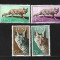 IFNI-ZIUA TIMBRULUI 1957-Fauna-Serie completa de 4 timbre Michel 167-170-MNH