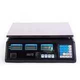 Cantar Electronic Platforma 40kg Legume Fructe, Acumulator, Memorie Preturi, Livrare Gratuita