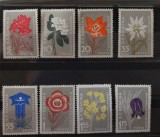 Romania 1957 - Flora carpatina MNH
