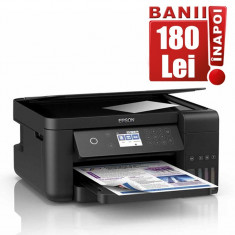 Multifunctionala Epson L6160, sistem CISS, Wireless, USB 2.0, LCD 2.4 inch foto