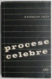 Procese Celebre - Maximilian Jacta - Carte de Istorie Juridica